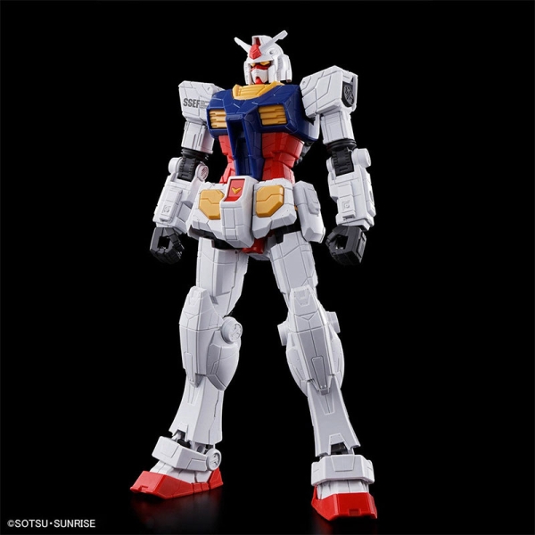 (EG) Kit de model Gundam - RX-78F00/E Gundam 1/144