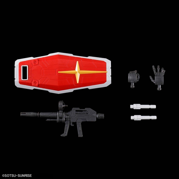 (EG) Kit de model Gundam - RX-78F00/E Gundam 1/144