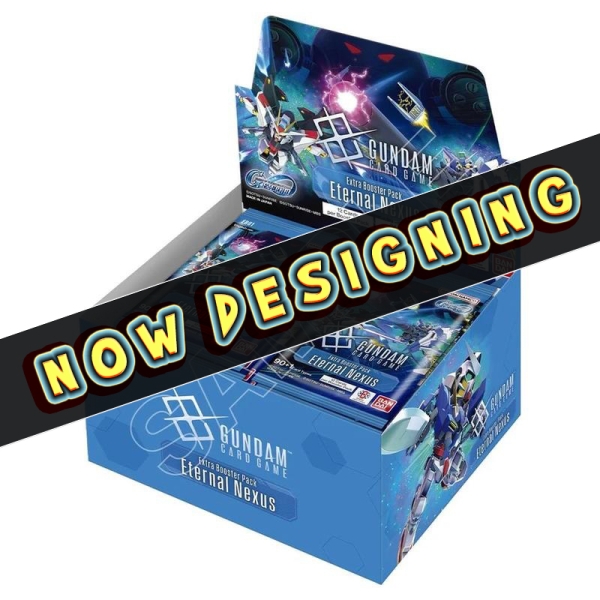 PRE-ORDER: Gundam Card Game Extra Booster Display EB02 - 24 Packs