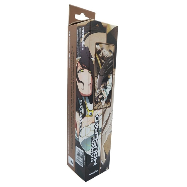 Mousepad XXL Overlord cu Albedo și Ainz