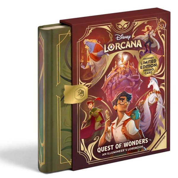 Disney Lorcana TCG Quest of Wonders - An Illumineer's Lorebook