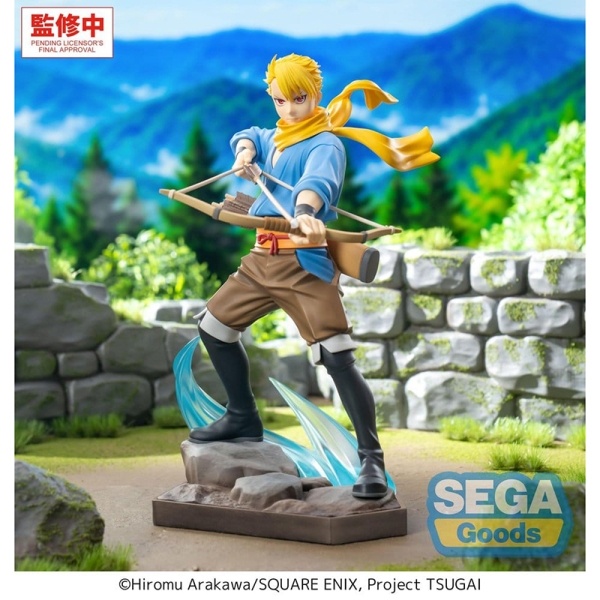 PRE-ORDER: Daemons of the Shadow Realm Luminasta PVC Figure - Yuru 19 cm