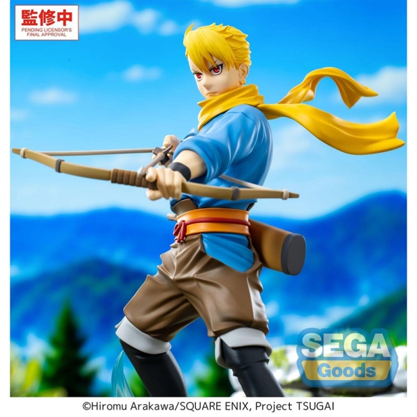 PRE-ORDER: Daemons of the Shadow Realm Luminasta PVC Figure - Yuru 19 cm
