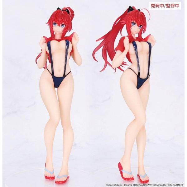 PRE-ORDER: High School DxD HERO Vivit PVC Figure - Rias Gremory 19 cm