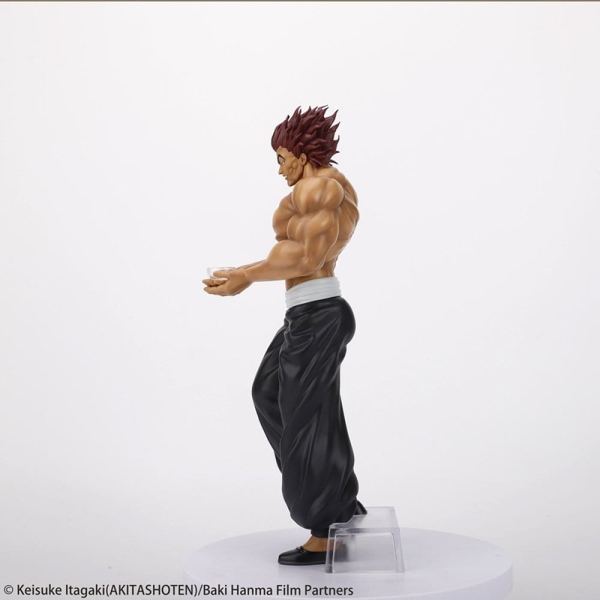 PRE-ORDER: Baki the Grappler 28Fig PVC Figure - Yujiro Hanma (Imaginary Meal Ver.) 28 cm