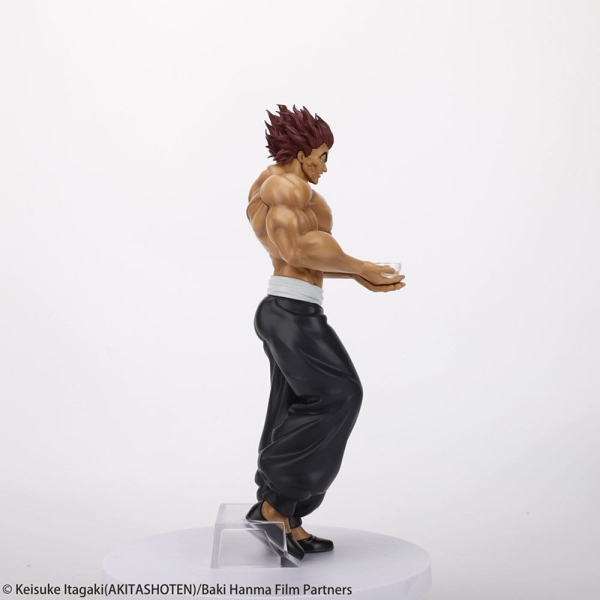 PRE-ORDER: Baki the Grappler 28Fig PVC Figure - Yujiro Hanma (Imaginary Meal Ver.) 28 cm