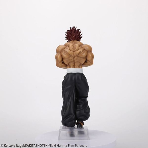 PRE-ORDER: Baki the Grappler 28Fig PVC Figure - Yujiro Hanma (Imaginary Meal Ver.) 28 cm