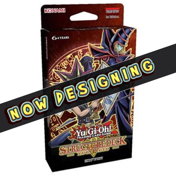 PRE-ORDER: Yu-Gi-Oh! TCG Structure Deck - Yugi Muto