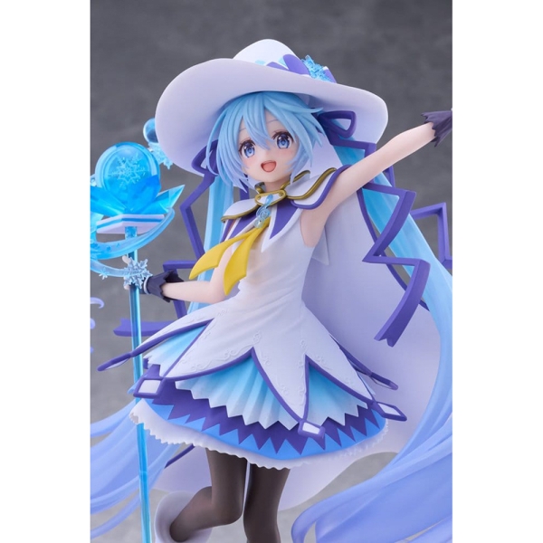 PRE-ORDER: Hatsune Miku AMP+ PVC Figure - Snow Miku All Stars 2014 Ver. 25 cm