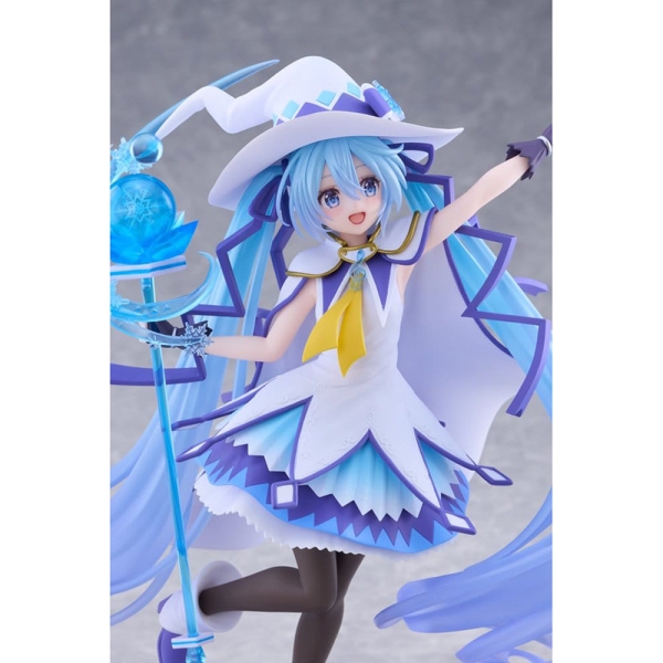 PRE-ORDER: Hatsune Miku AMP+ PVC Figure - Snow Miku All Stars 2014 Ver. 25 cm
