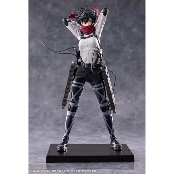 Attack on Titan Oshi Works Figure - Mikasa Ackerman, The Final Season