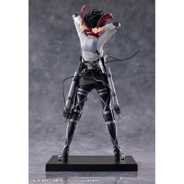 Attack on Titan Oshi Works Figure - Mikasa Ackerman, The Final Season