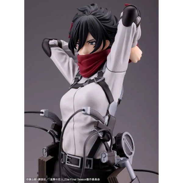 Attack on Titan Oshi Works Figure - Mikasa Ackerman, The Final Season