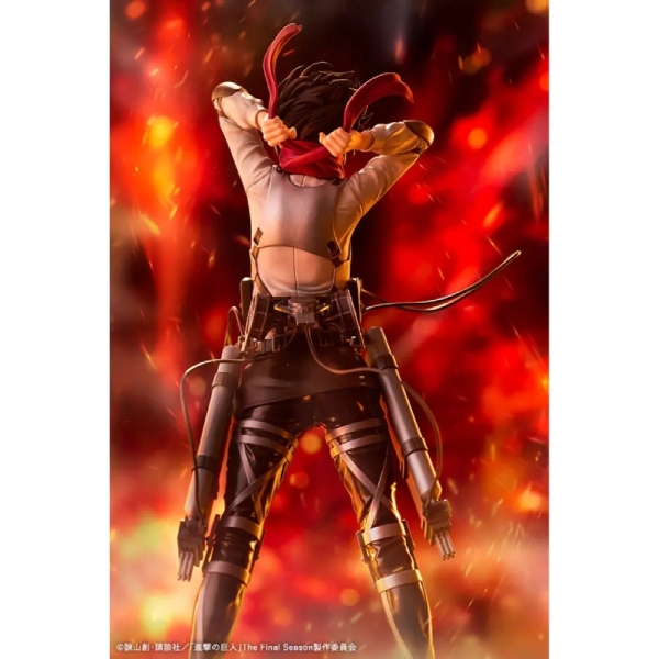 Attack on Titan Oshi Works Figure - Mikasa Ackerman, The Final Season
