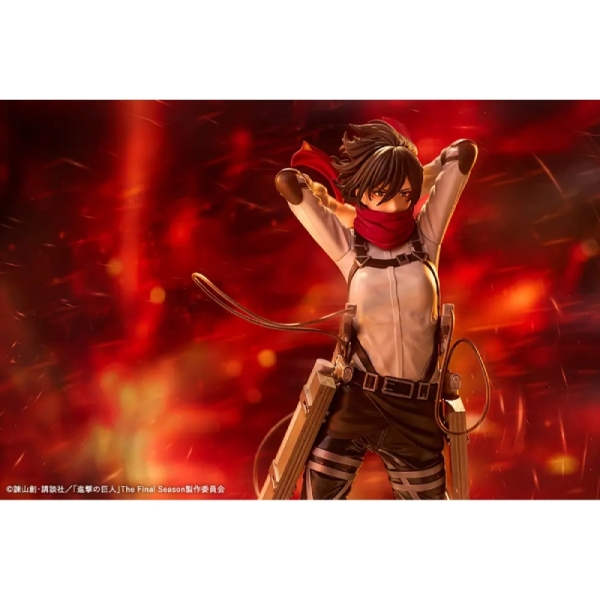 Attack on Titan Oshi Works Figure - Mikasa Ackerman, The Final Season