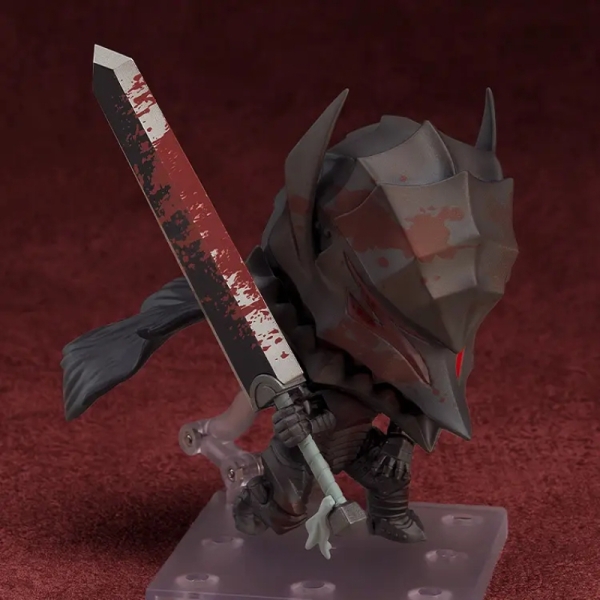 Berserk Nendoroid Action Figure - Guts: Berserker Armor Ver., Blood Edition