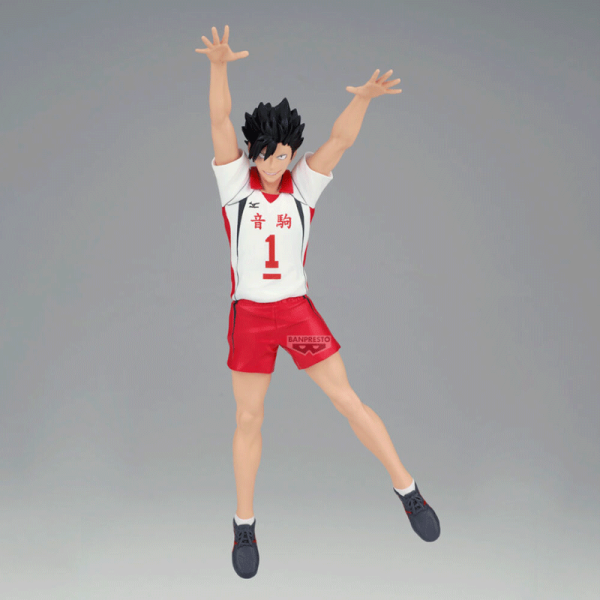 Haikyu!! Posing Figure Tetsuro Kuroo Second Uniform ver Figure 23cm