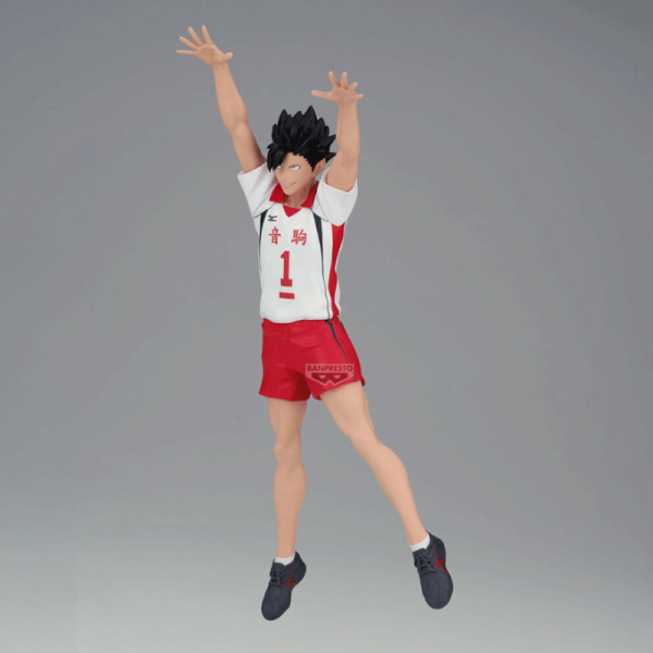 Haikyu!! Posing Figure Tetsuro Kuroo Second Uniform ver Figure 23cm