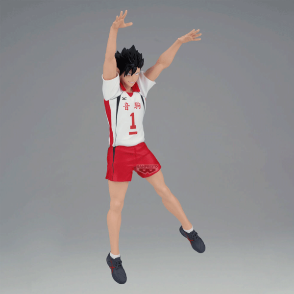 Haikyu!! Posing Figure Tetsuro Kuroo Second Uniform ver Figure 23cm
