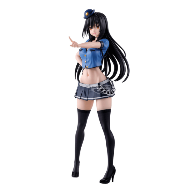 To LOVEru Darkness - Yui Kotegawa (Ver. Police) Glitter & Glamorous Figure 22cm