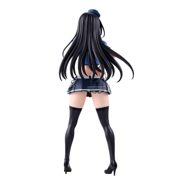 To LOVEru Darkness - Yui Kotegawa (Ver. Police) Glitter & Glamorous Figure 22cm