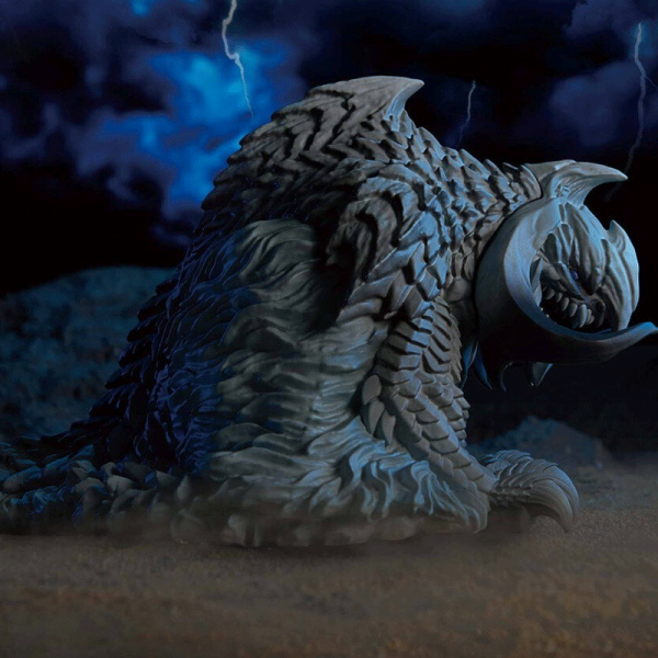 Monster Hunter Wilds: Enshrined Monsters Vinyl Figure - Arkveld 
