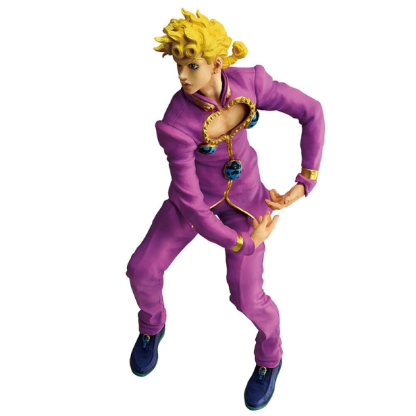 Jojo's Bizarre Adventure The Gathering of Stars Figura Giorno Giovanna Ichibansho 21 cm