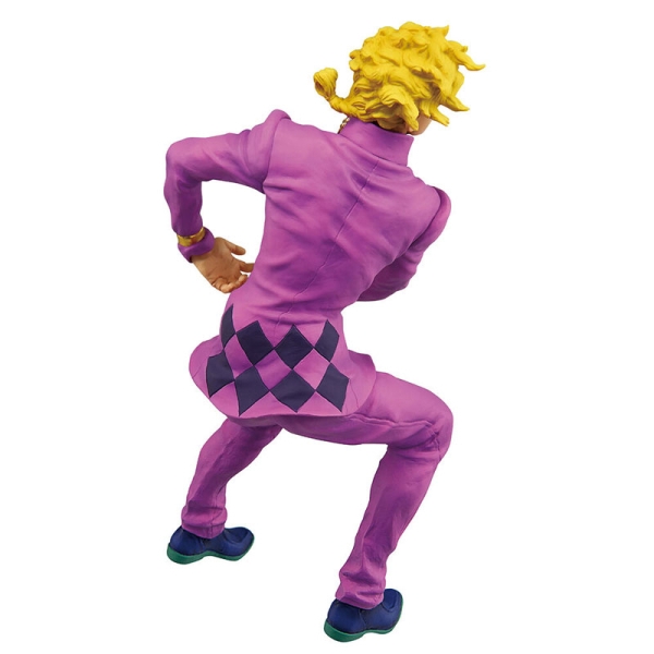 Jojo's Bizarre Adventure The Gathering of Stars Figura Giorno Giovanna Ichibansho 21 cm