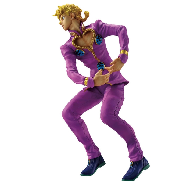 Jojo's Bizarre Adventure The Gathering of Stars Figura Giorno Giovanna Ichibansho 21 cm
