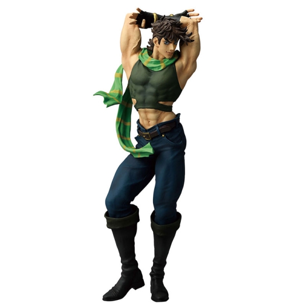 Jojo's Bizarre Adventure The Gathering of Stars Figurină Joseph Joestar Ichibansho 27 cm