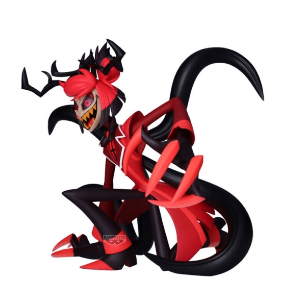 Hazbin Hotel Alastor Radio Demon figurina 17cm