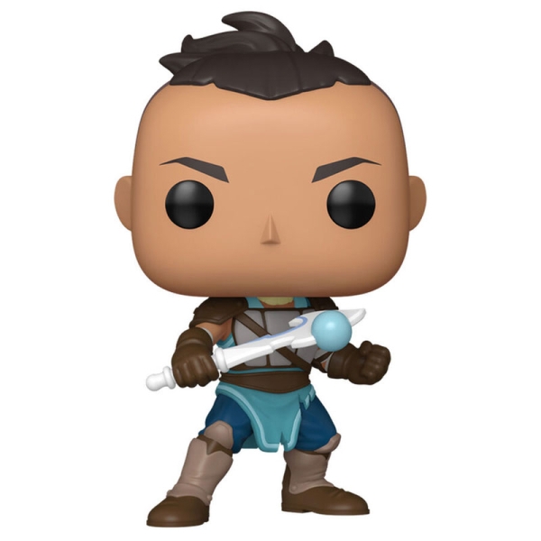 Figurină din vinil Funko Pop! Animation Super: Avatar Aang (Ultimul Stăpân al Aerului) – Sokka #2108