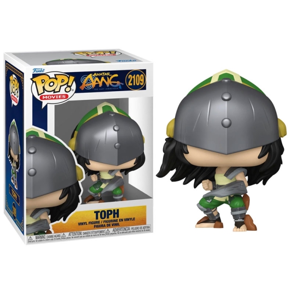 Figurină din vinil Funko Pop! Animation Avatar: Ultimul Stăpân al Aerului – Toph #2109