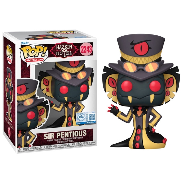 Figurină din vinil POP! Animation Hazbin Hotel – Sir Pentious #2243