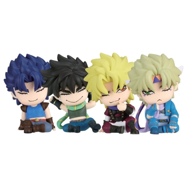 Figurine în miniatură Jojo's Bizarre Adventure Twinchees – Lil' Sleepers (5 cm) – Pachet surpriză