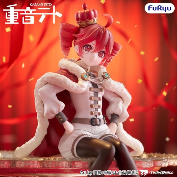 PRE-ORDER: Statuetă PVC Vocaloid Noodle Stopper Kasane Teto King Ver. 15 cm