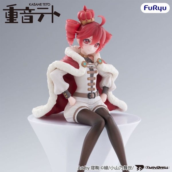 PRE-ORDER: Statuetă PVC Vocaloid Noodle Stopper Kasane Teto King Ver. 15 cm
