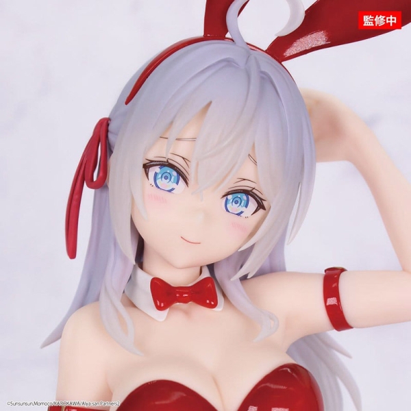 Alya Sometimes Hides Her Feelings in Russian One-Seventh Carat PVC Statue - 1/7 Alya Bunny Red Ver. 17 cm