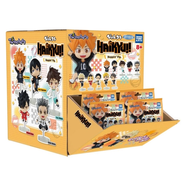Pachet pentru jucarii Haikyu!! Twinchees Mini Figurină Țipă 5 cm