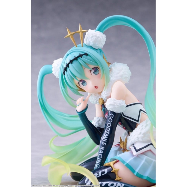 PRE-ORDER: Hatsune Miku Taito Kuji PVC Figure - Racing Miku 2018 Ver. Round 8 13 cm