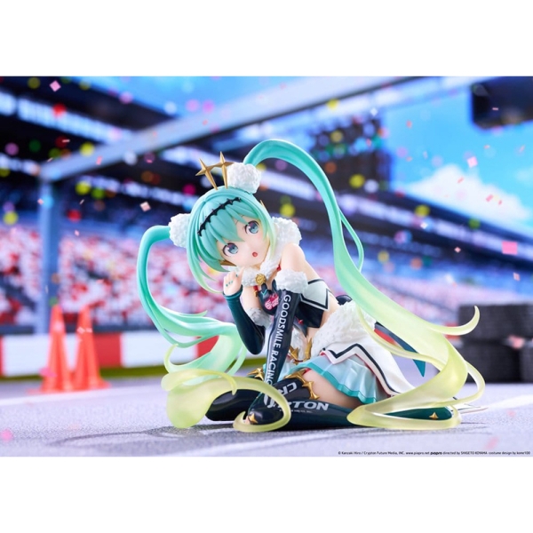 PRE-ORDER: Hatsune Miku Taito Kuji PVC Figure - Racing Miku 2018 Ver. Round 8 13 cm