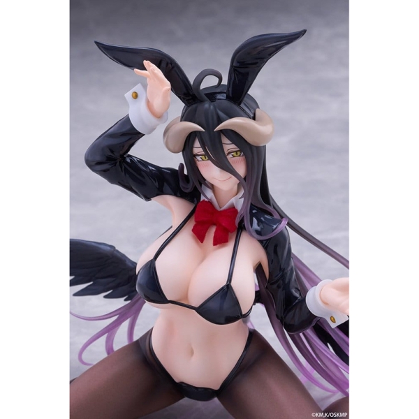 PRE-ORDER: Overlord Moflock PVC Figure - Albedo (Reverse Bunny Suit Ver.) 13 cm