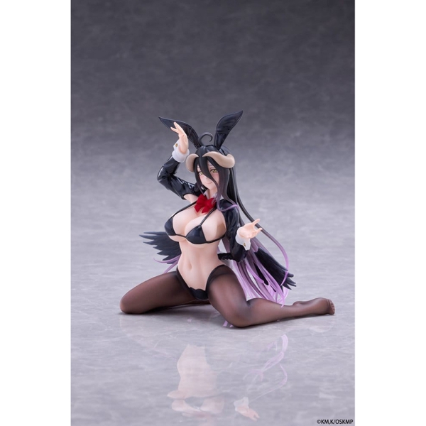 PRE-ORDER: Overlord Moflock PVC Figure - Albedo (Reverse Bunny Suit Ver.) 13 cm