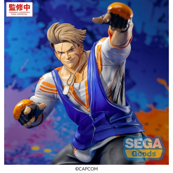 PRE-ORDER: Street Fighter 6 FIGURIZMa PVC Figure - Luke 22 cm