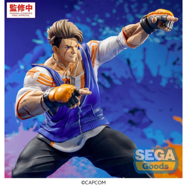 PRE-ORDER: Street Fighter 6 FIGURIZMa PVC Figure - Luke 22 cm