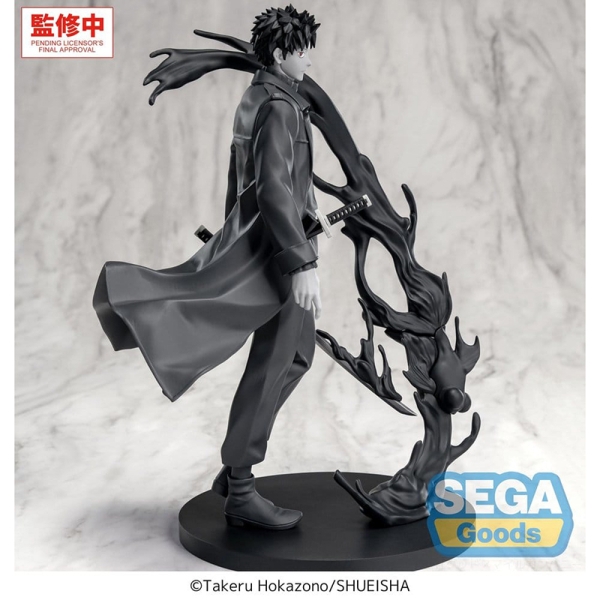 PRE-ORDER: Kagurabachi Luminasta PVC Figure - Chihiro Rokuhira Kuro 21 cm