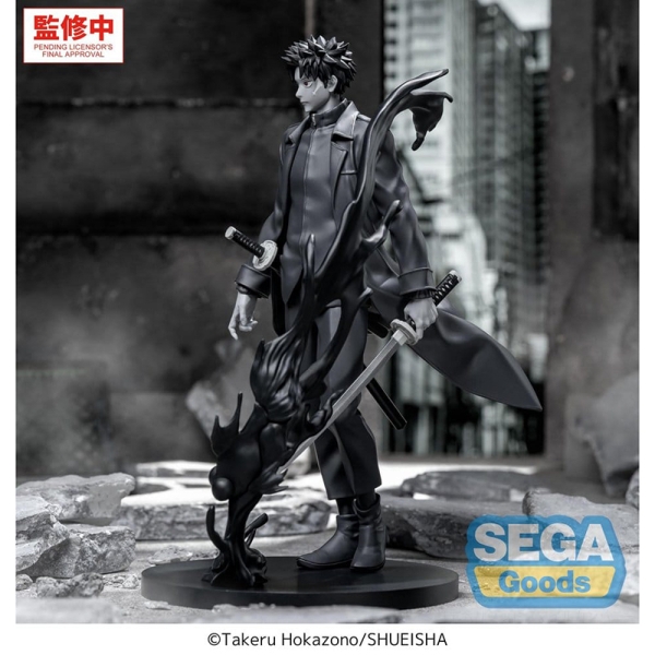 PRE-ORDER: Kagurabachi Luminasta PVC Figure - Chihiro Rokuhira Kuro 21 cm