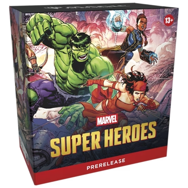 Magic:The Gathering Marvel Super Heroes Prerelease Pack