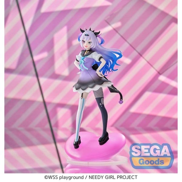 PRE-ORDER: Needy Girl Overdose XStellar PVC Figure - PURPLE LOLLIPOP 20 cm