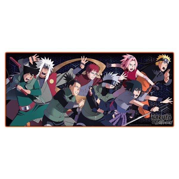 Mousepad Naruto Shippuden Ninjas XXL 90x40